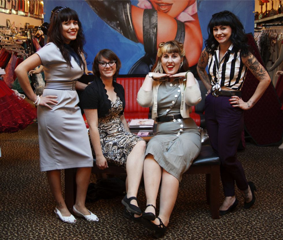 SF Street Style: Rockabilly Sweet at Bettie Page in the Haight