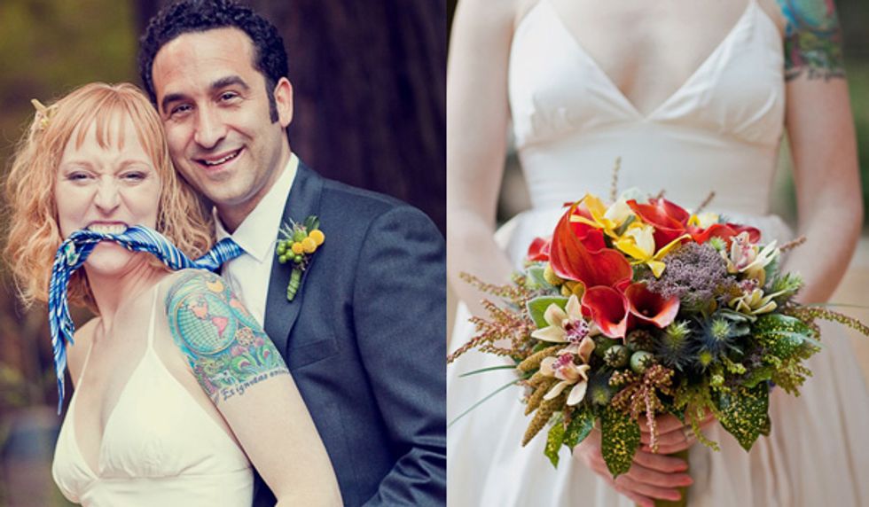 When It Came to Their Wedding, This Couple Refused to Stress