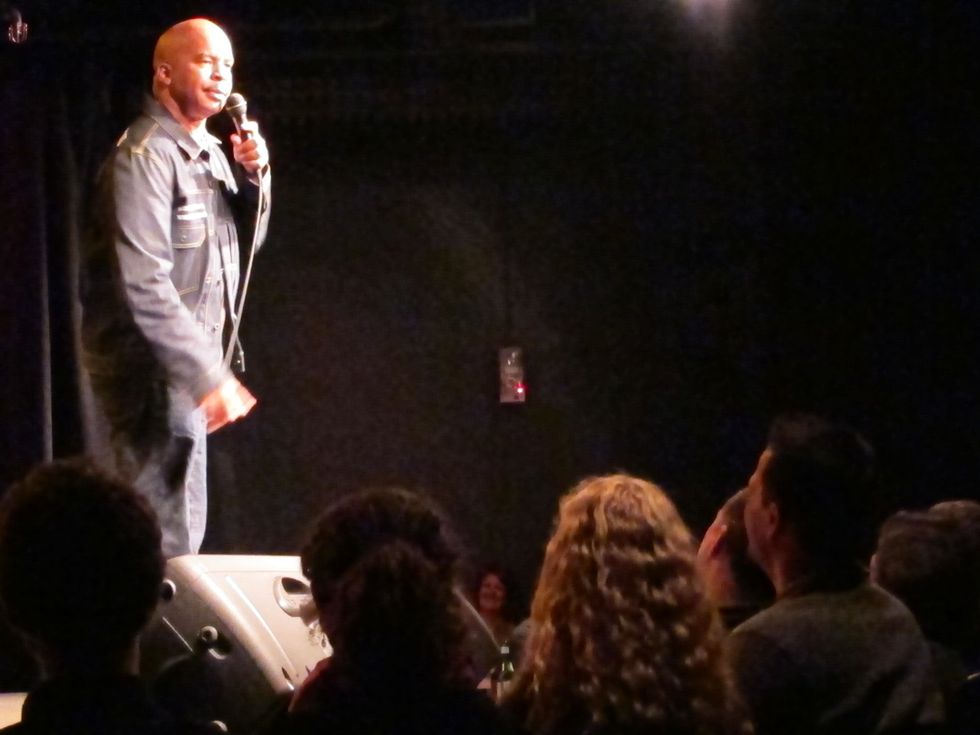 David Alan Grier Delivers One of Year's Best Comedy Shows at Cobb's