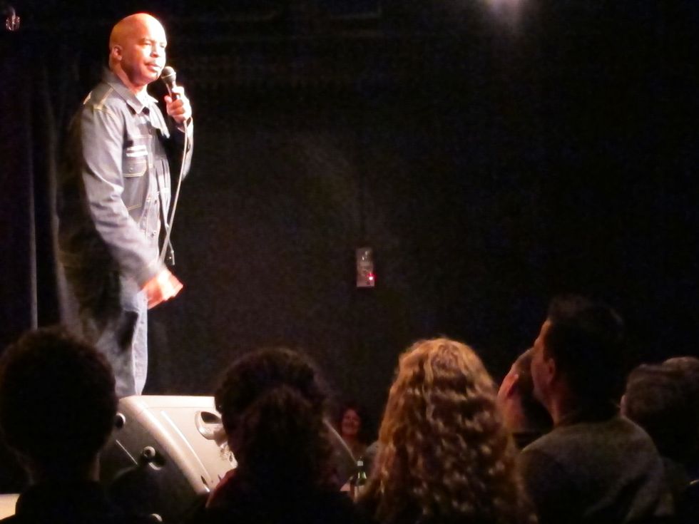David Alan Grier Delivers One of Year's Best Comedy Shows at Cobb's