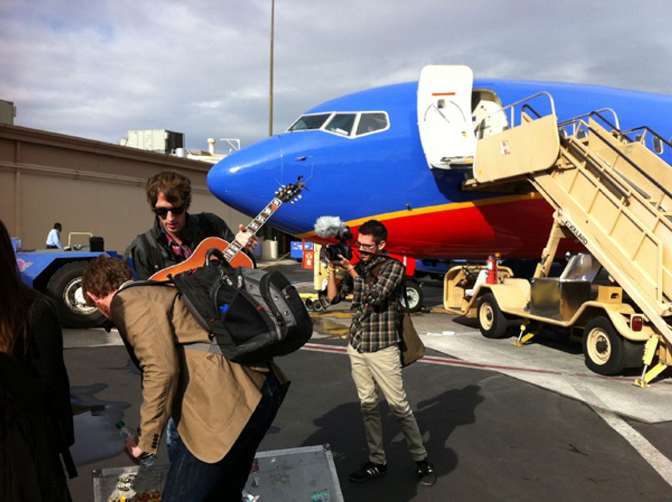 Concert at 35,000 Feet Kicks Off Napa's Live in the Vineyard Weekend