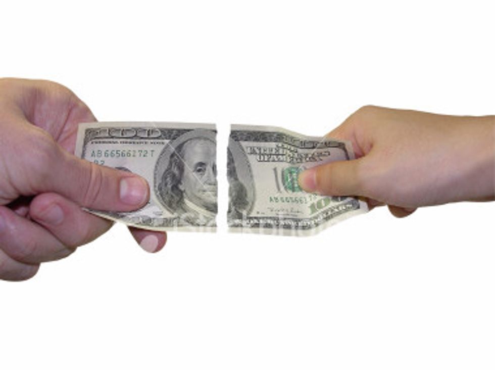 Two Sense: Dating A Divorced Man Who Pays Alimony