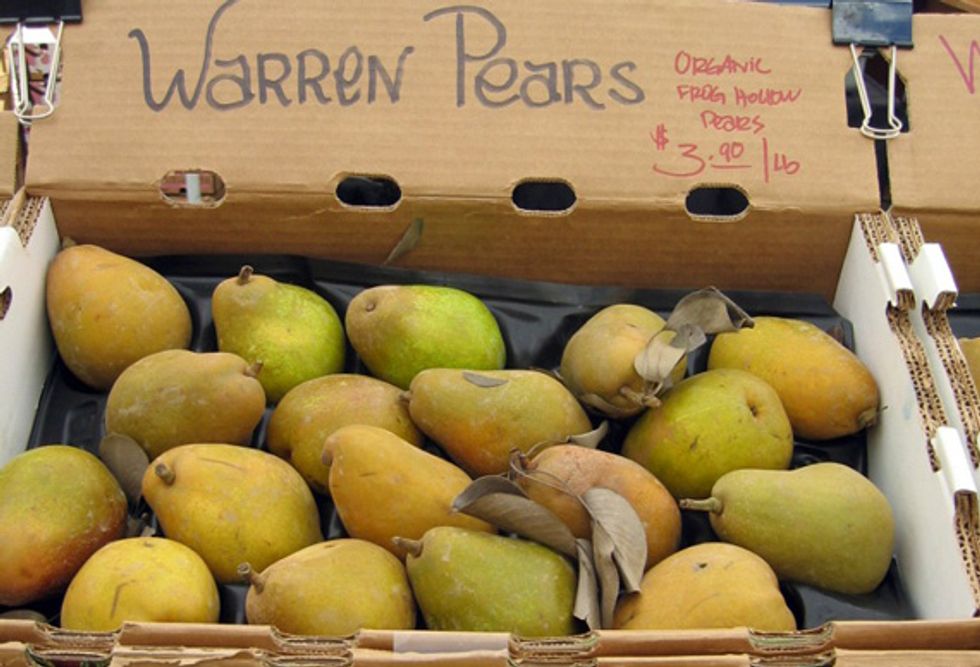 Market Watch: Warren Pears Capture The Hearts of SF Chefs