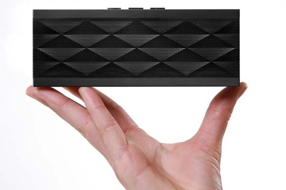 Get Ready For Wireless Jam Sessions with Bluetooth Speakers from SF-Based Jawbone