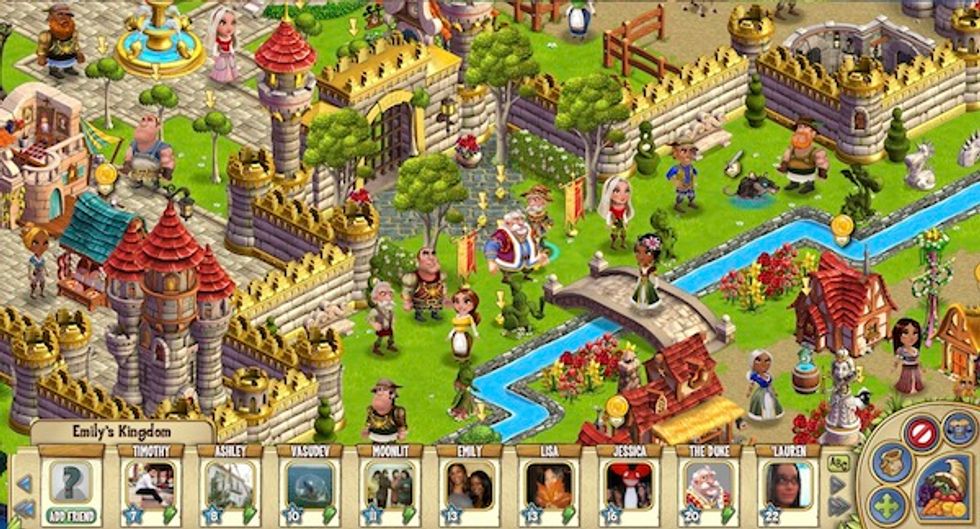 CastleVille is Zynga's "Believable Fantasy World in a Social Space"