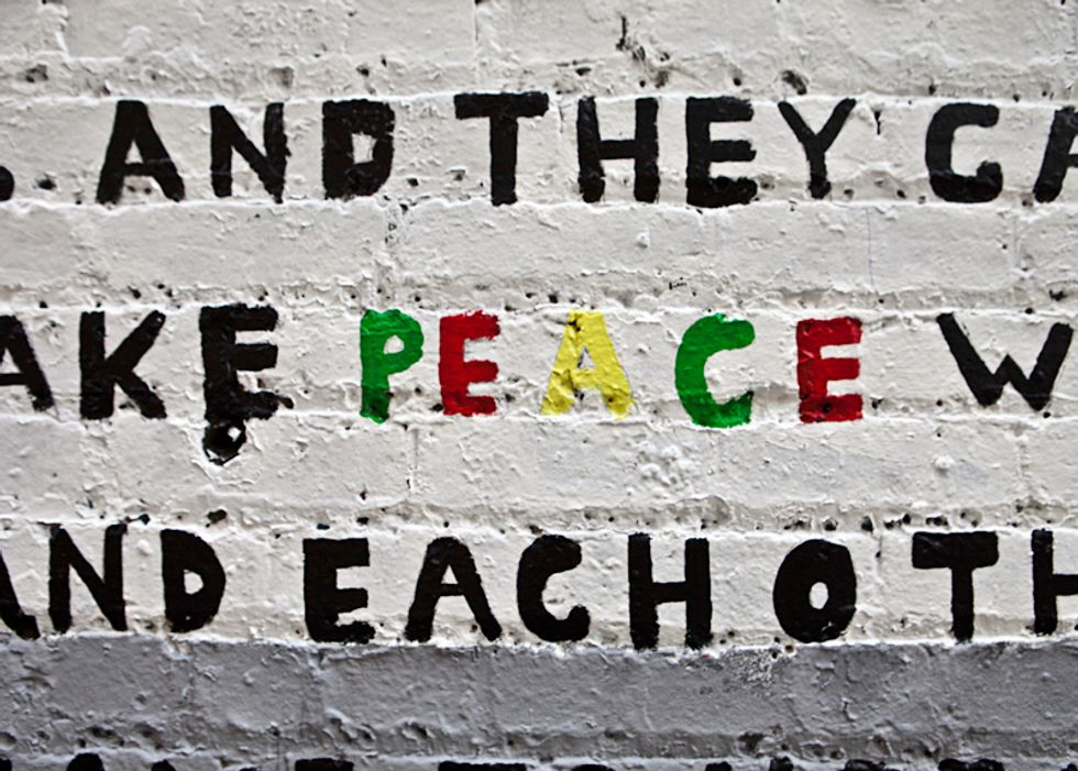 Scenes of the City: Veterans Mural Project in Shannon Alley