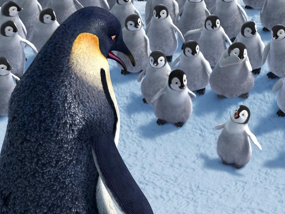 It's a Cold, Cold World: George Miller's Penguins Tackle Pollution in 'Happy Feet'