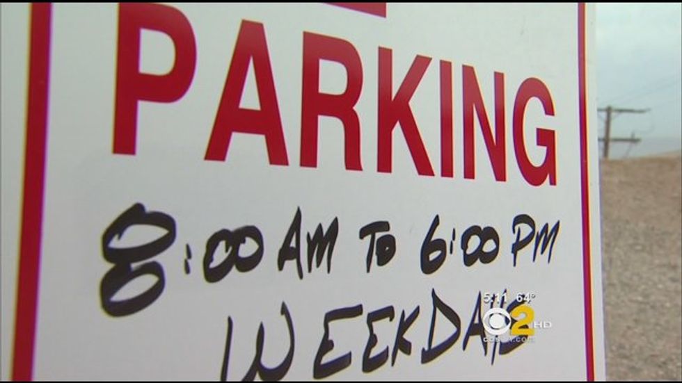 Ask the Parking Guru: When A Parking Sign Is Vandalized, How Should You Appeal Your Ticket?