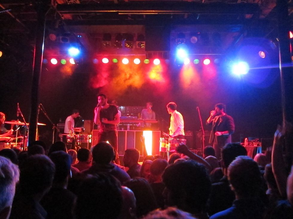 Holy Ghost! and Jessica 6 Sound Off at Slim's