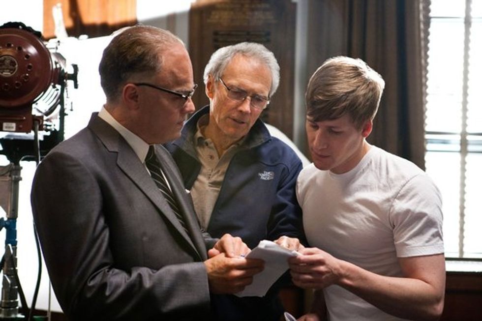 Clint Eastwood, Dustin Lance Black on Their Painstaking Search for 'J. Edgar'