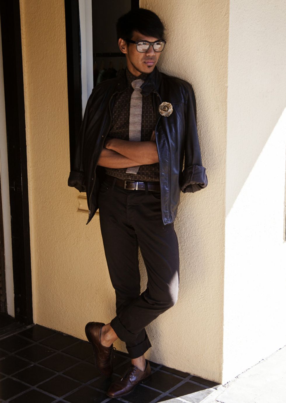 SF Street Style: Dark Autumn Palate in the Castro