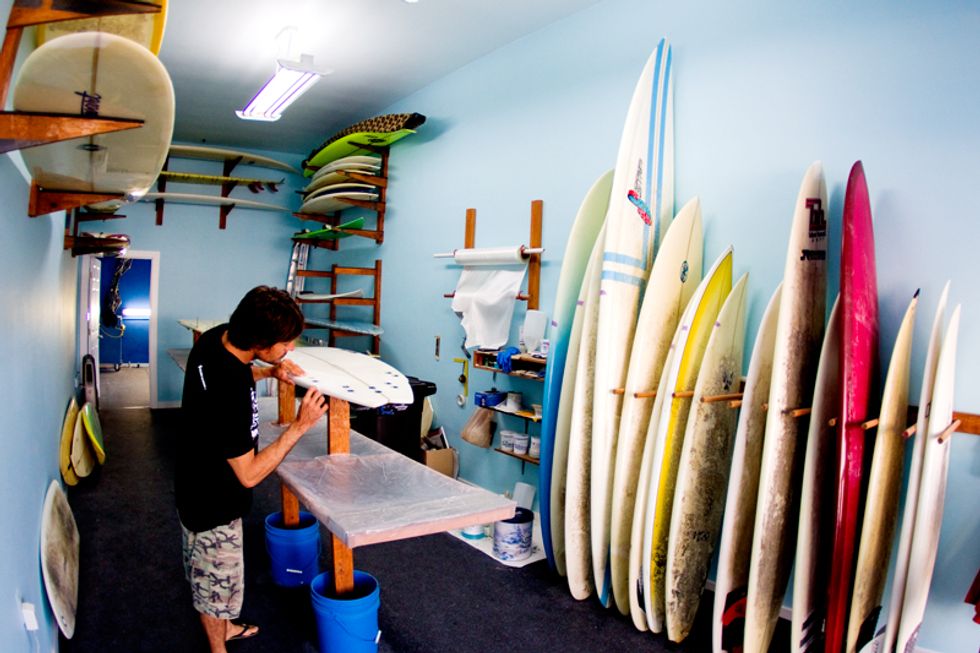 Outer Sunset Ding Repair Duo Restores Beauty to Your Surfboard