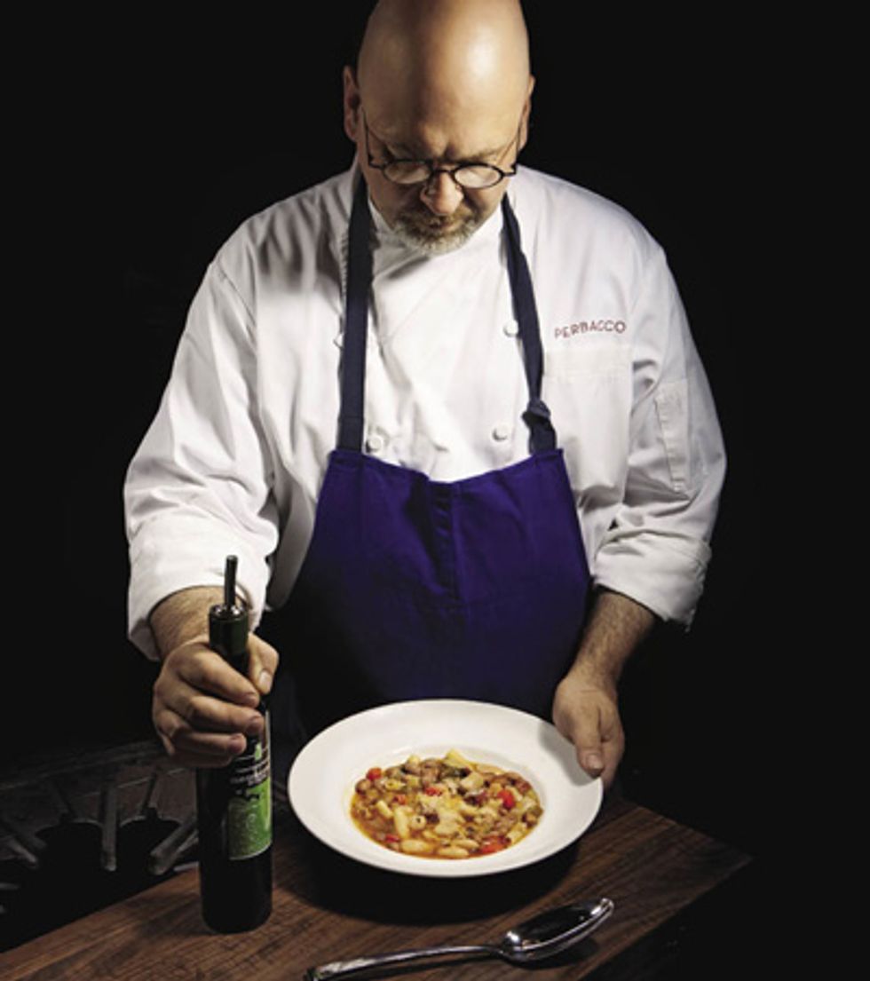 Italy's Ultra-Fresh Olio Nuovo Is Officially In Season & Dominating SF Menus