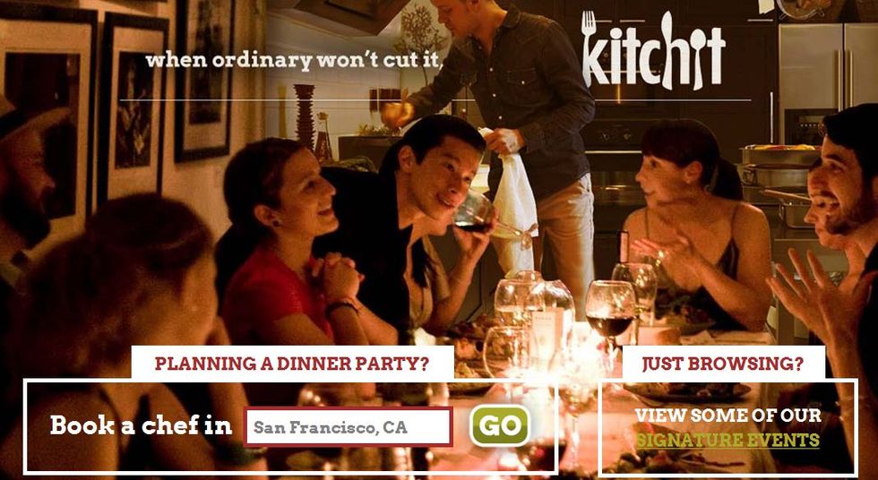 Kitchit Brings the Joy Back into Your Holiday Dinner Party