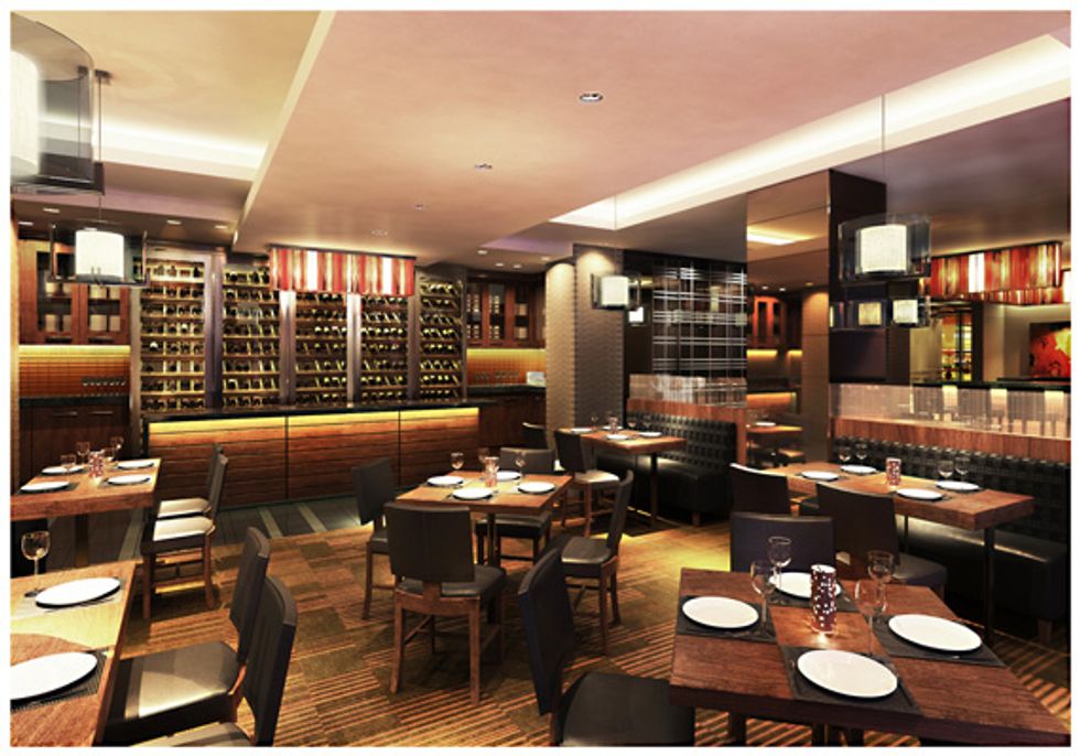 Design Details: The Ritz-Carlton's Upcoming Eatery, Parallel 37