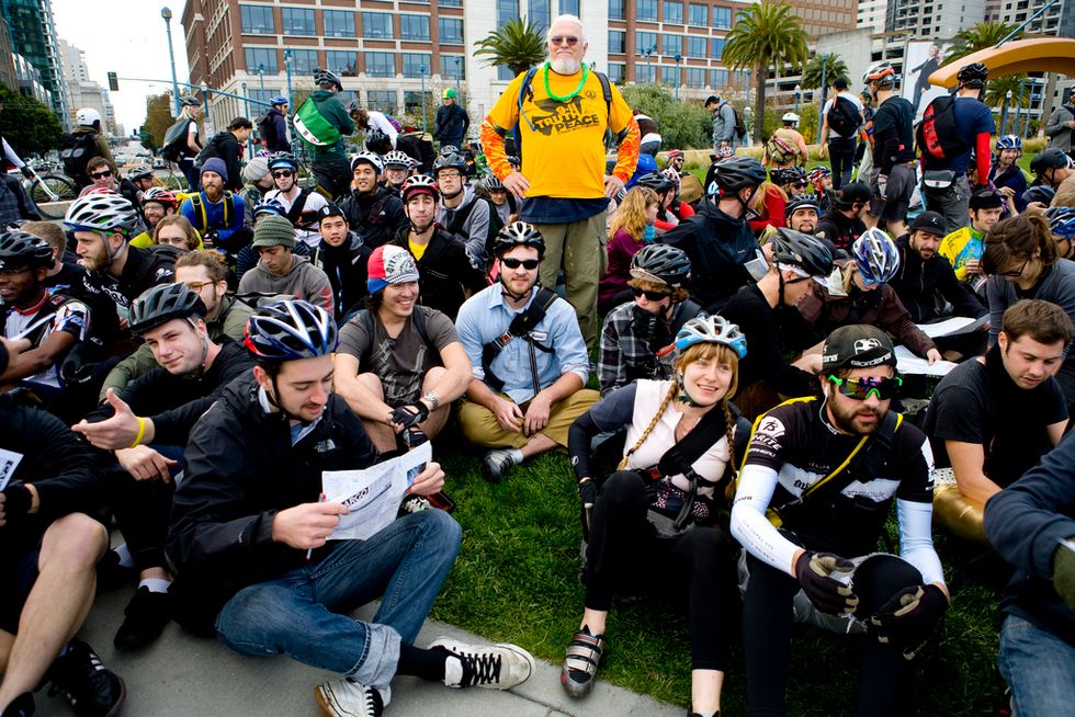 Supermarket Street Sweep: Ride Your Bike for the SF Food Bank!