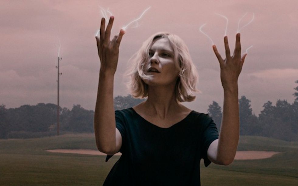 It's the End of the World As We Know It, and She Feels Fine: Kirsten Dunst Embraces Misery in 'Melancholia'