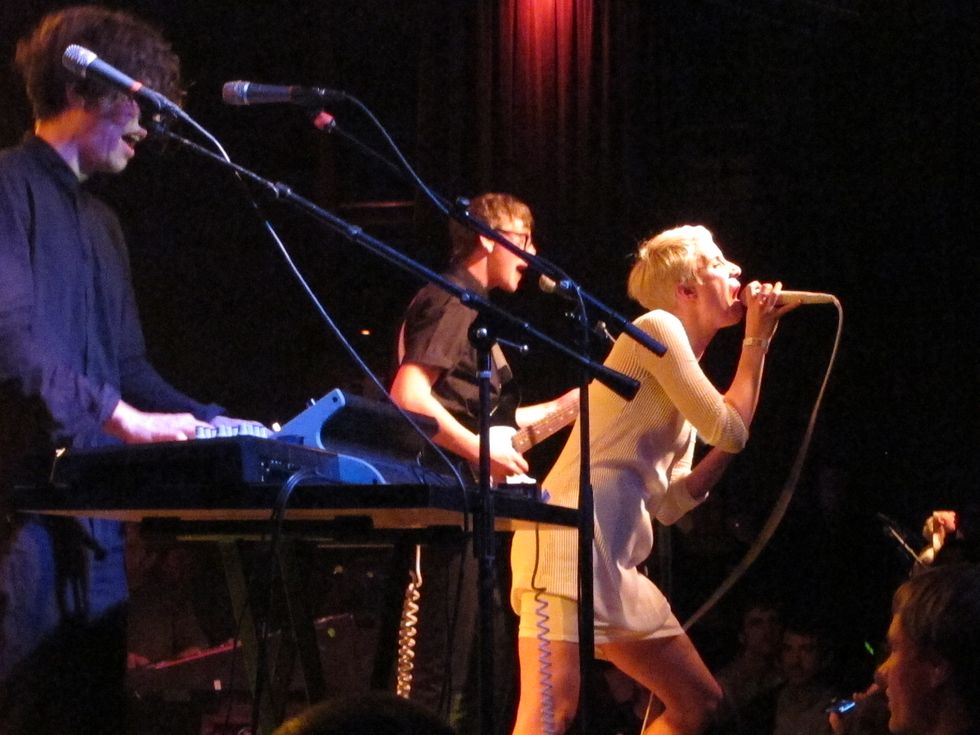 YACHT's Light and Dark Sides Meet on the Dance Floor at the Independent