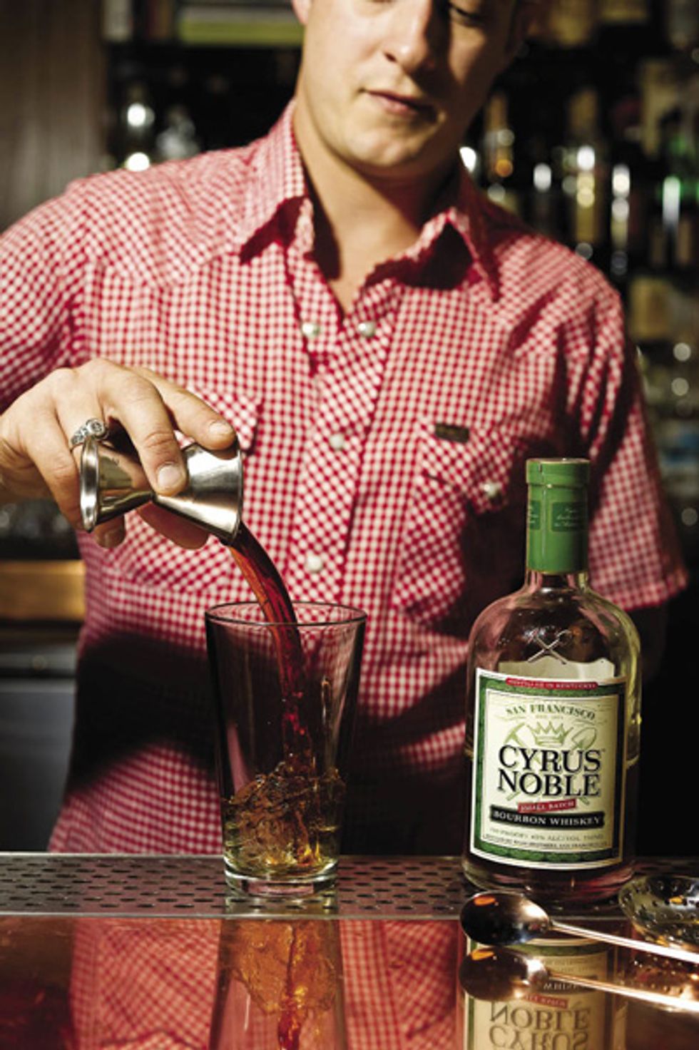 SF-Bred Bourbon Cyrus Noble Makes A Comeback