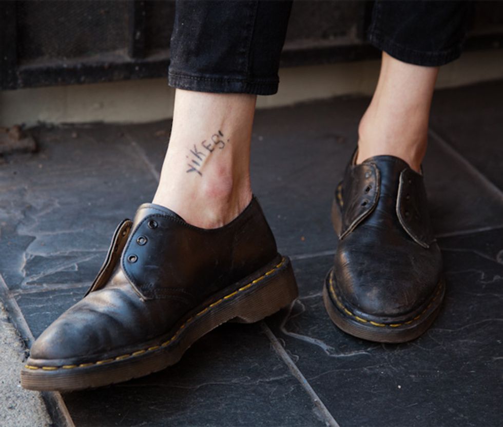 SF Street Style: Vintage Docs in the Haight