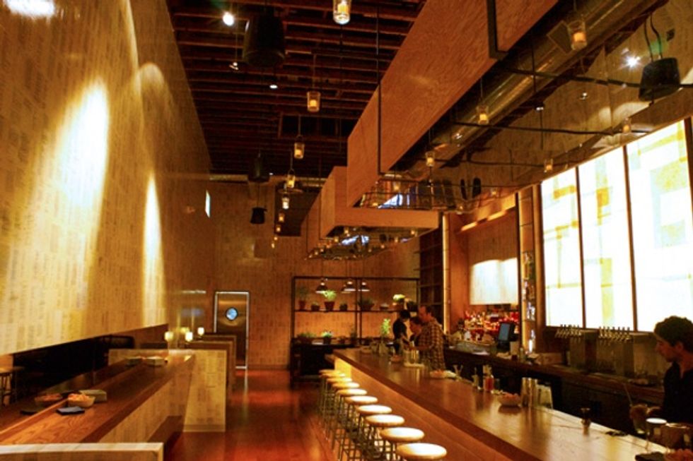 Drinking Design Diary: Plum Bar in Oakland