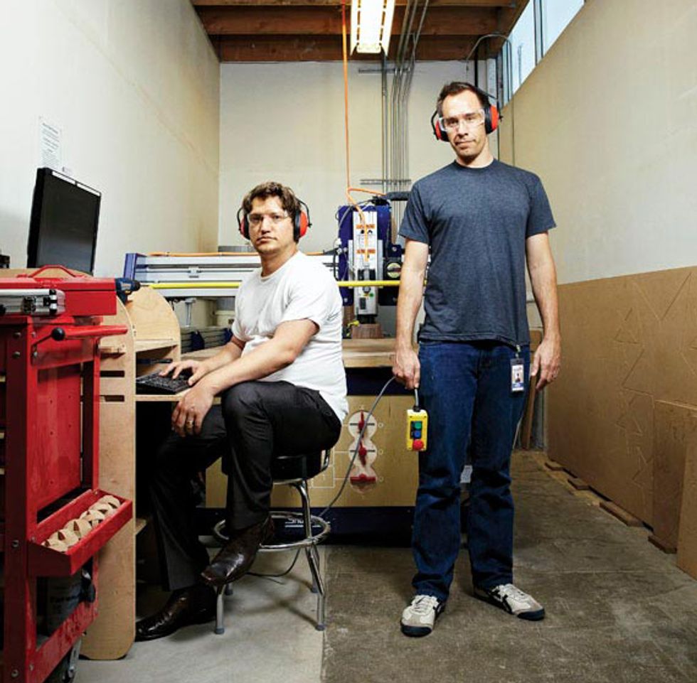 TechShop Stages A Full-On Maker Revolution in SoMa