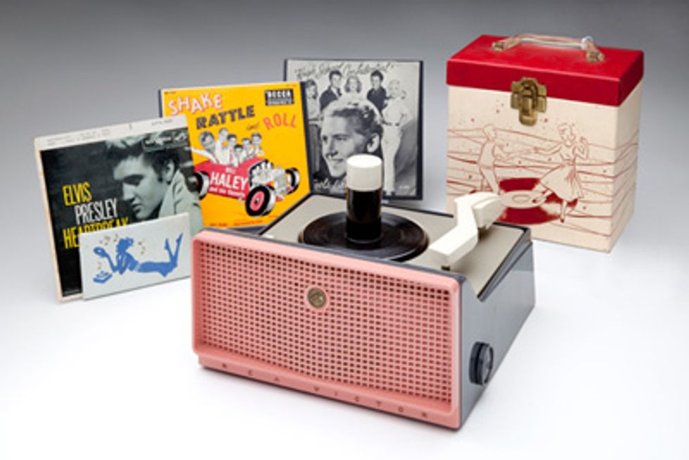 SFO's Rockin' New Exhibit: The Evolution of the Record