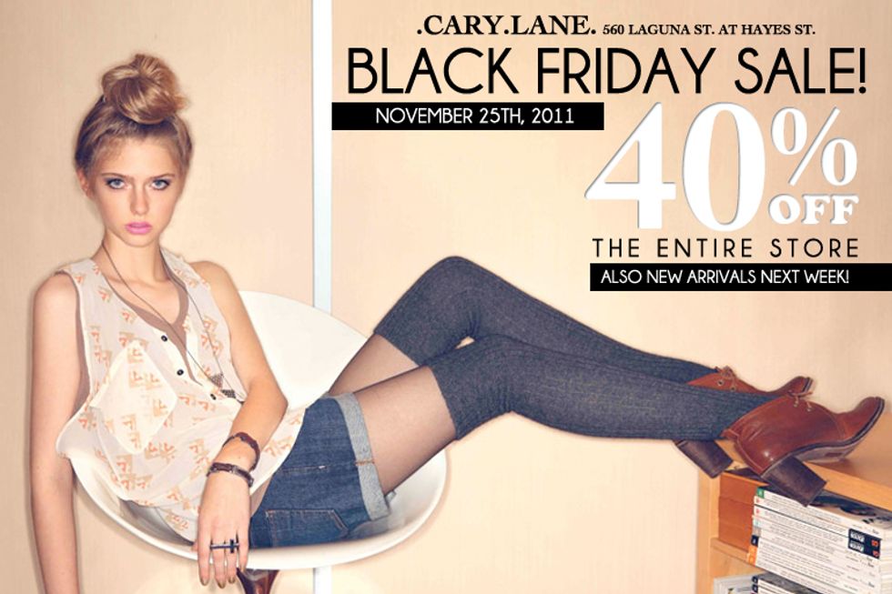 The Definitive Black Friday + Small Business Saturday Guide 2011