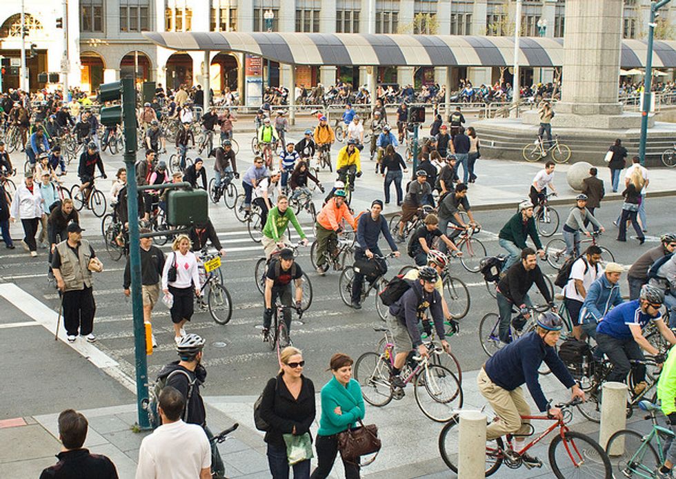 Happy Bikesgiving, San Francisco