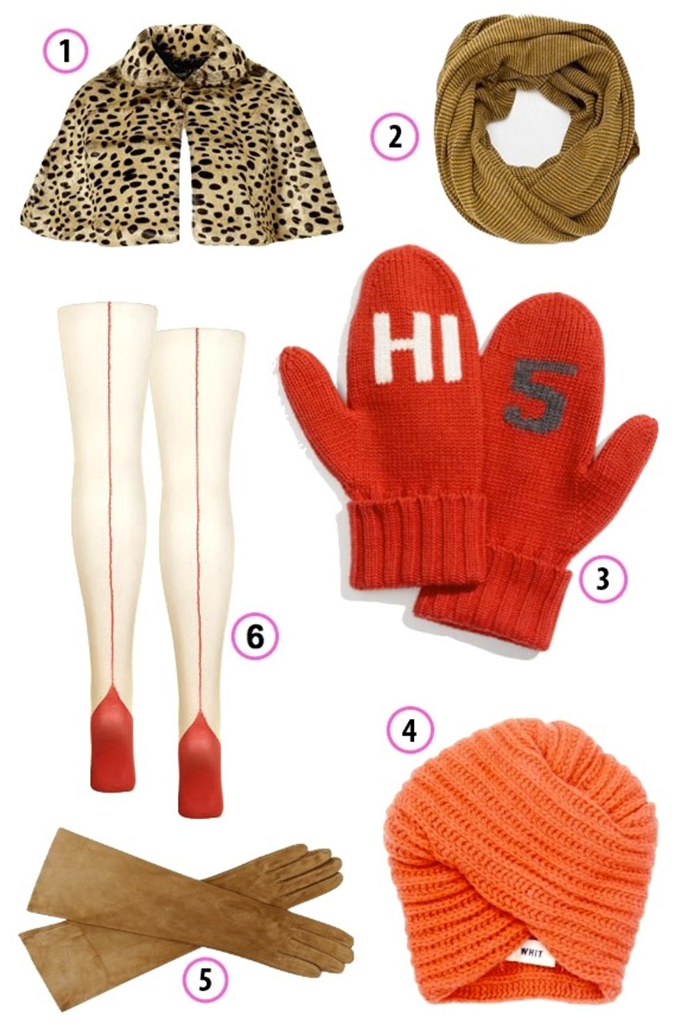 Look of the Week: Women's Cold Weather Accessories We Love