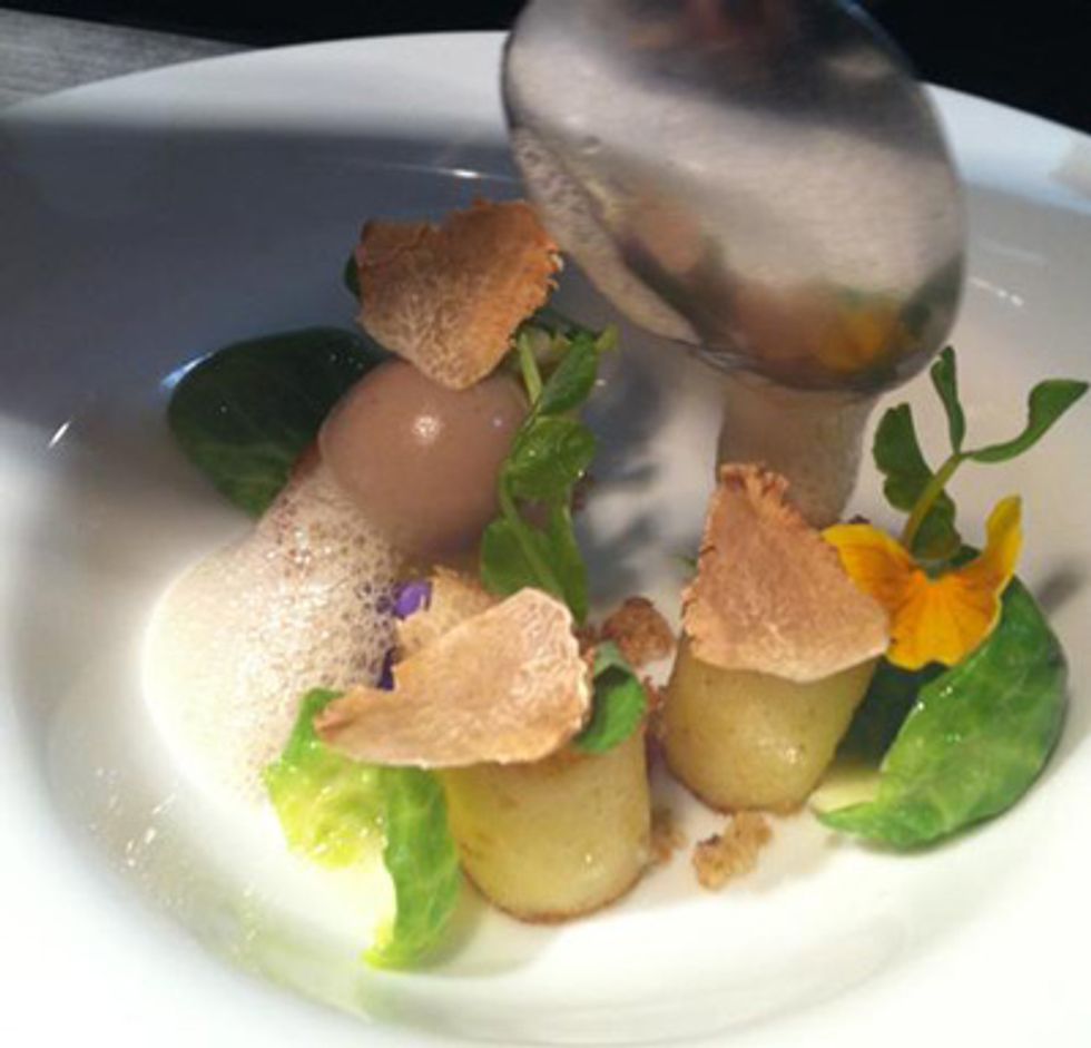 Haute Potato: Sous Vide Cookery Elevates Veg