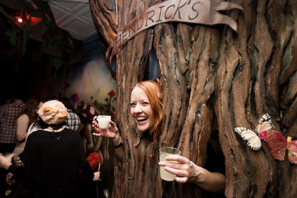 Special Invitation: Explore Hendrick's Enchanted Forest in SoMa Next Week