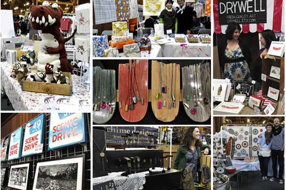 SF's Best Handmade Holiday Markets: Where to Snag Fun Gifts for Everyone