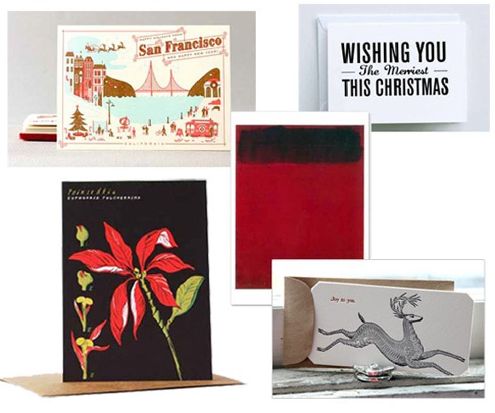 Season's Greetings: Holiday Cards from SF's Most Festive Companies