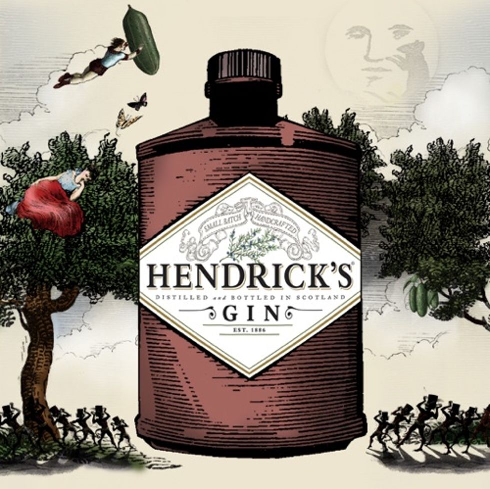 Extra Party Added: Hendrick's Enchanted Forest on Wednesday, December 7th in SoMa