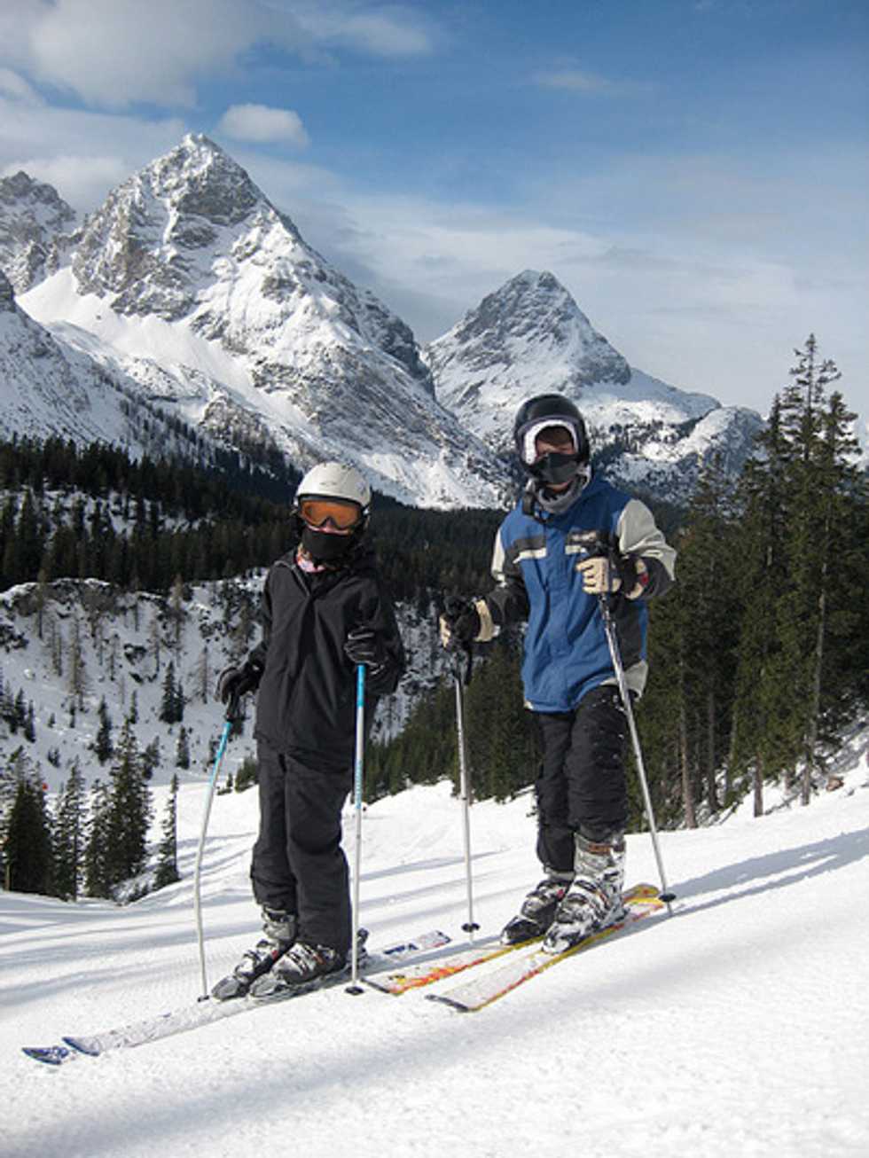 Skiing Newbie? Time to Head to Tahoe