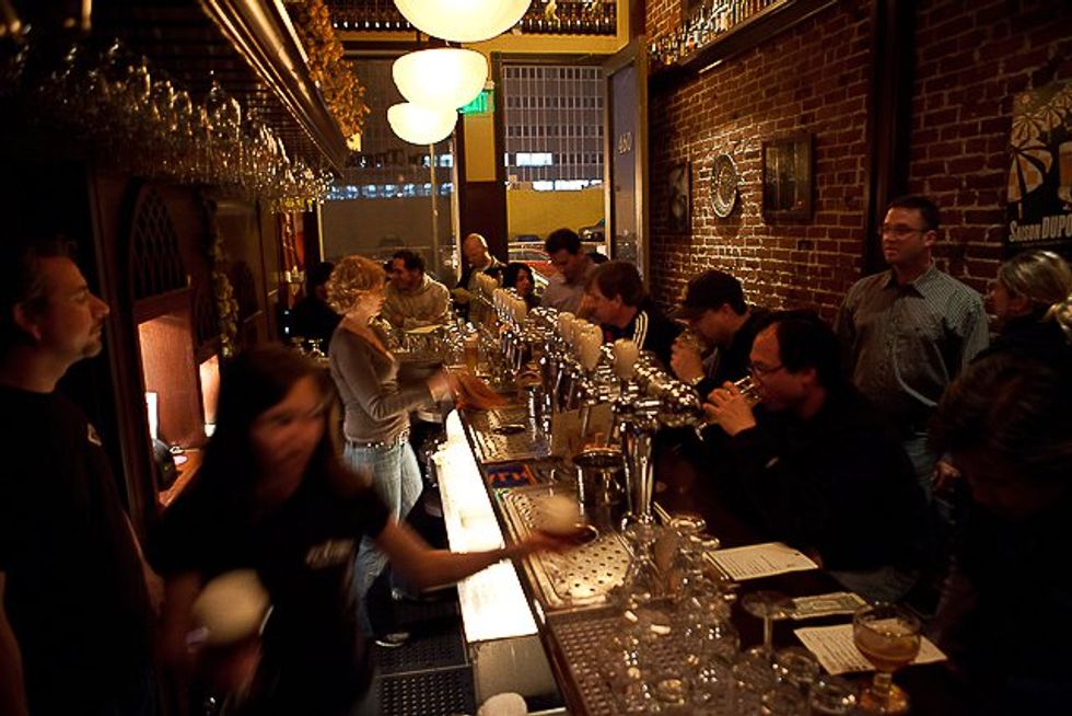 Holiday Brews on Tap at California's Best Beer Bar