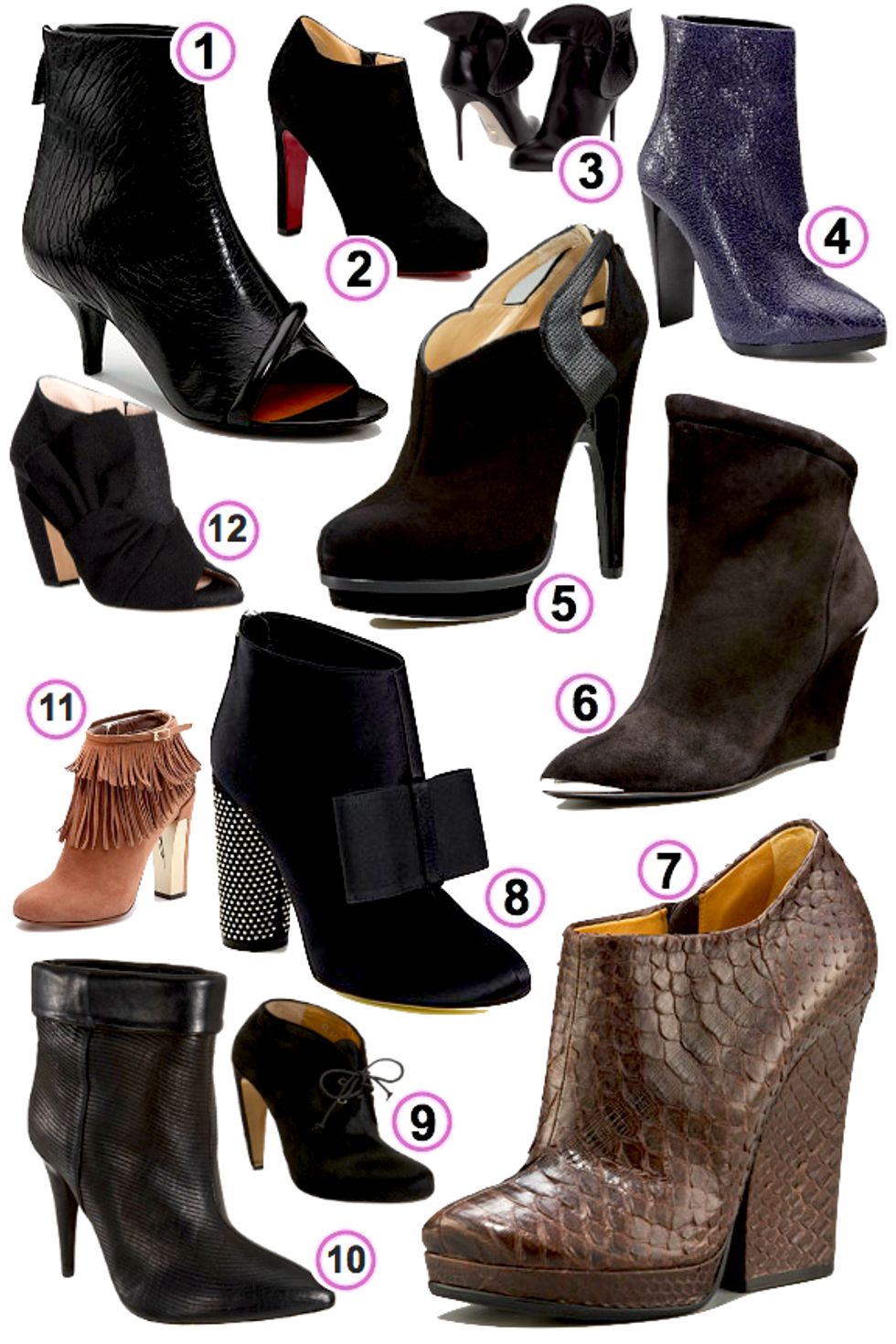 Look of the Week: 12 Splurge Worthy Booties We Love