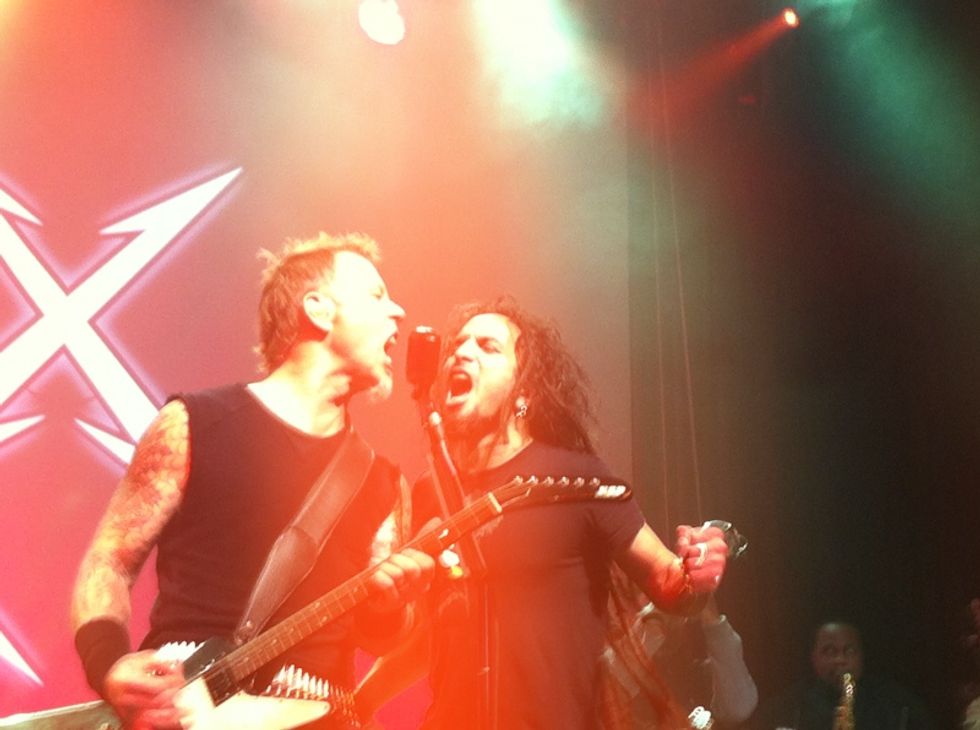 Metallica Plays One of the Year's Best Shows for Its 30th Anniversary at the Fillmore