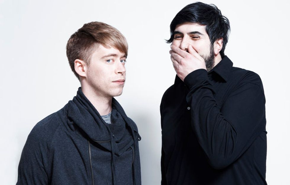 DJ Duo Digitalism Plays Mezzanine Wednesday Night