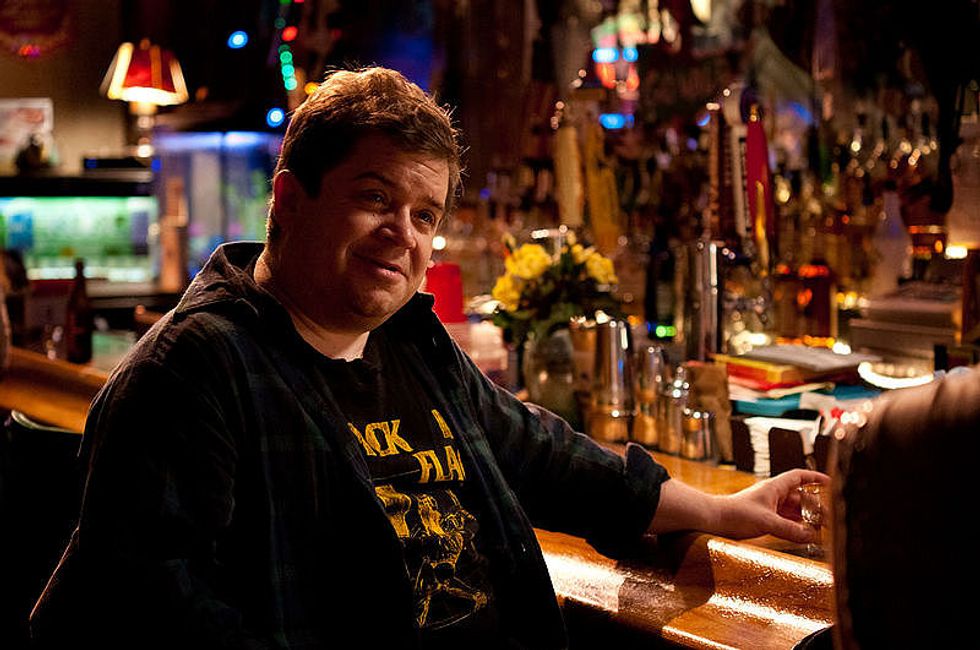 Patton Oswalt on Charlize Theron, the Best Response to Bullying and 'Young Adult'