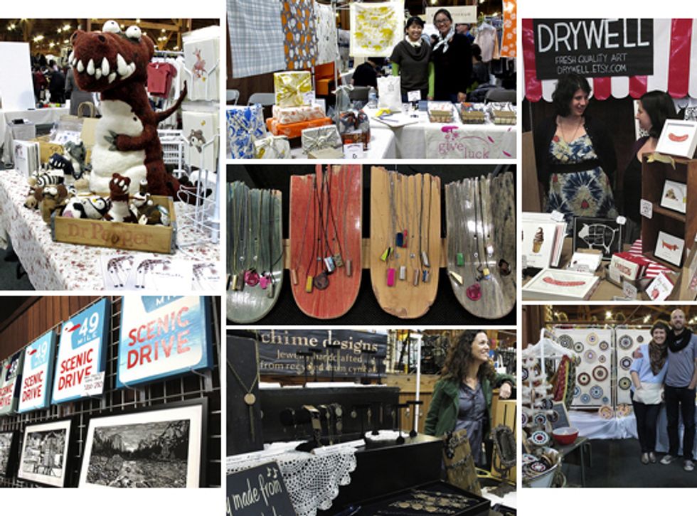 This Week's Hottest Events: Killing My Lobster Holidaze, Chronicle Books Warehouse Sale, and Renegade Craft Fair