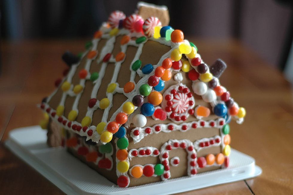Gingerbread House Decorating in the Bay Area