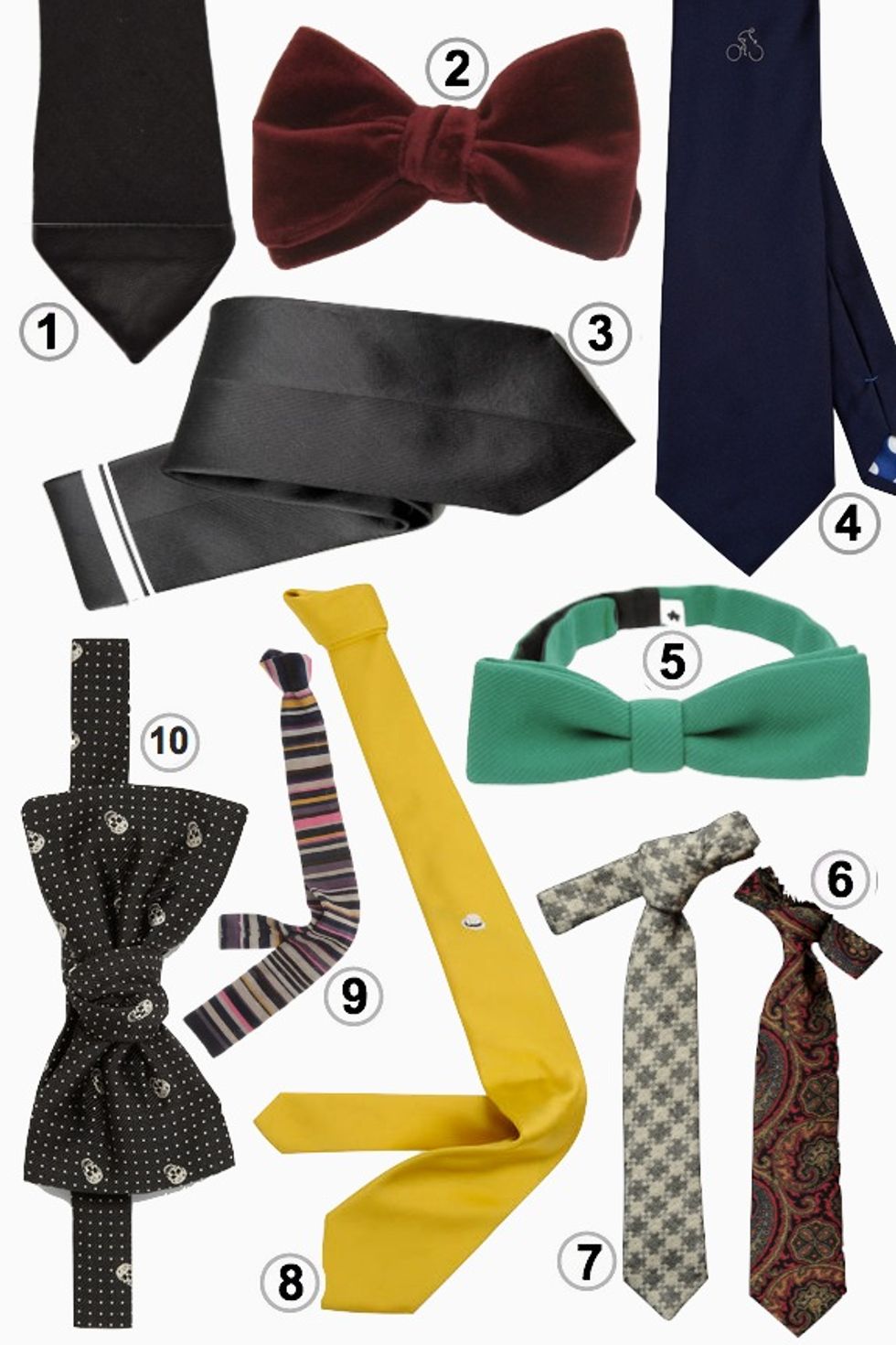 Look of the Week: 10 Ties We Love