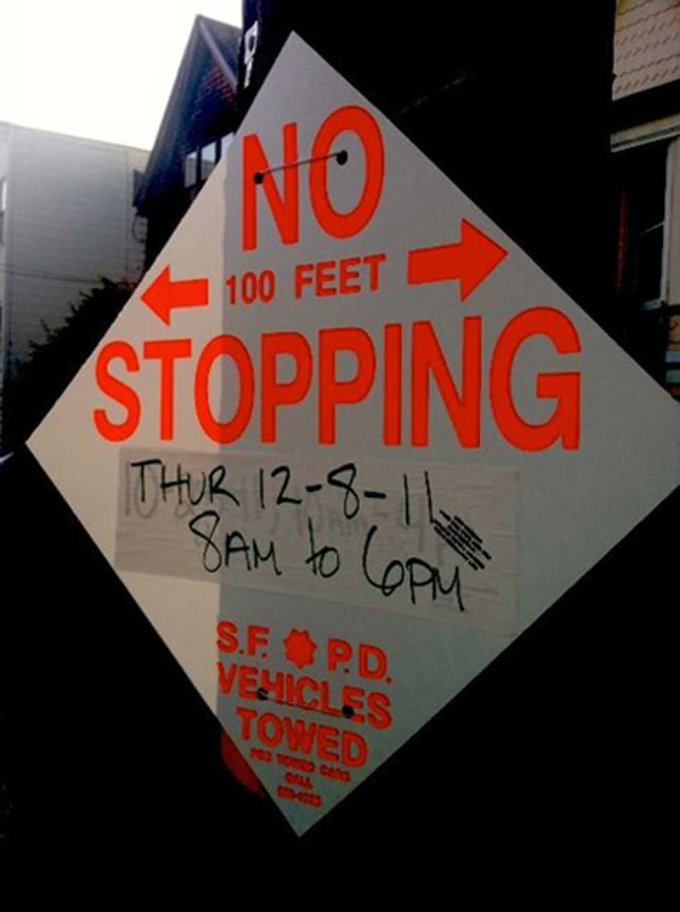 Ask the Parking Guru: I Parked Legally But My Neighbors Had Me Towed