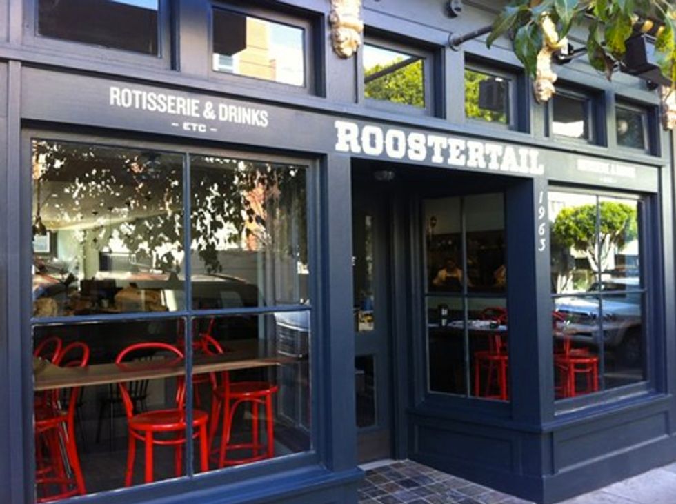 First Bite: Roostertail, Pac Heights Rotisserie Dining