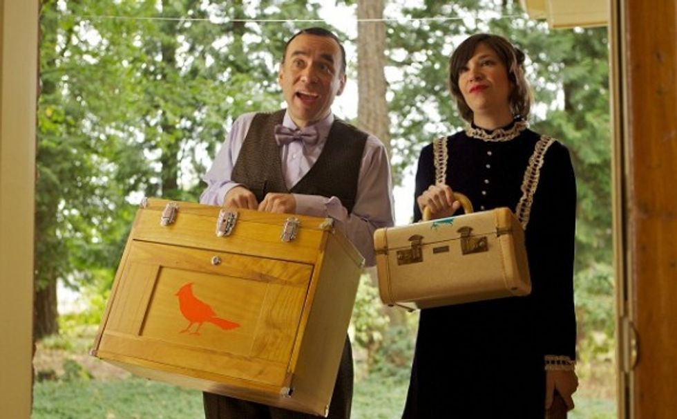 This Week's Hottest Events: Portlandia, Woody Allen's Jazz Band, and NYE Party Mania