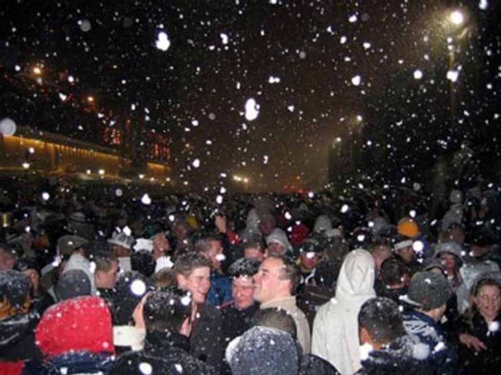 New Year's Eve Parties in Lake Tahoe