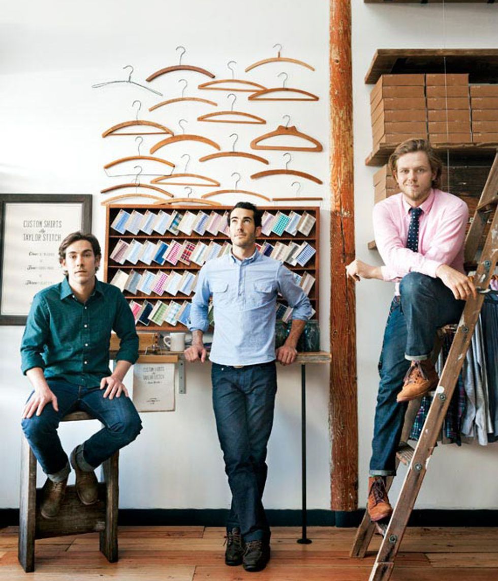 How Men Are Changing the Fashion Landscape in SF