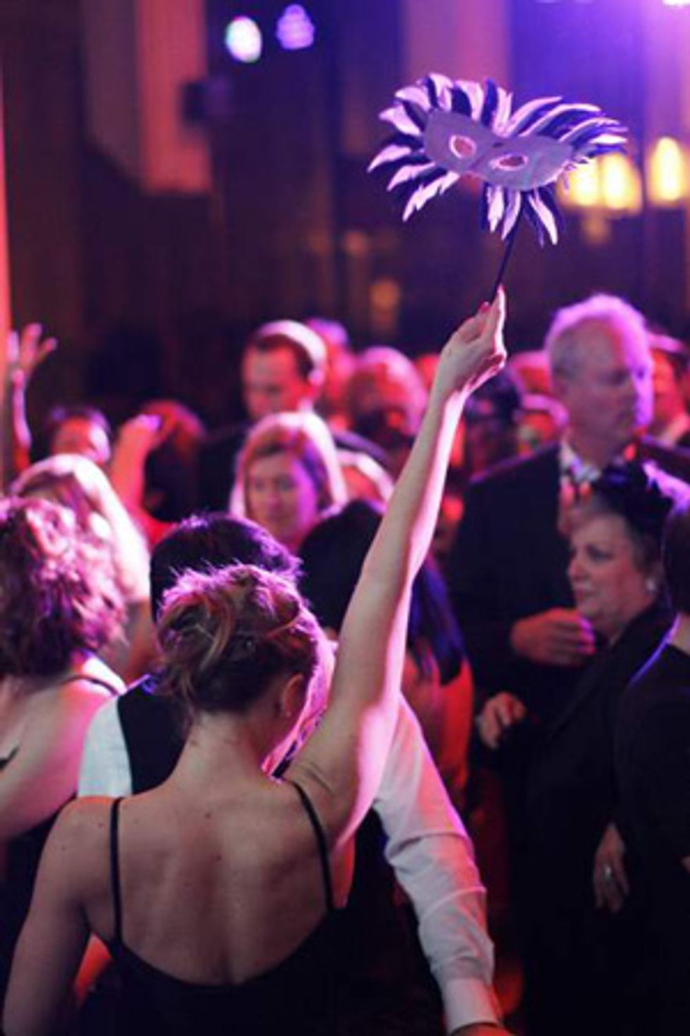 Suit Up for the SF Symphony's NYE Masquerade Ball